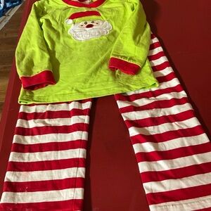 Southern tots sizeT Christmas pajamas set